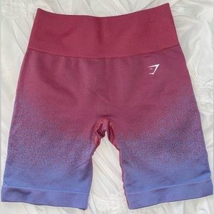Gymshark Shorts | Adapt Ombre seamless cycling shorts.